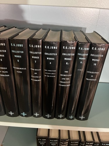 C. G. JUNG - COLLECTED WORKS - Volumes 1-20 (21 books, Hardcover) - COMPLETE SET - Picture 11 of 18