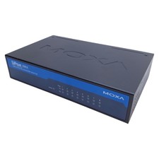 Moxa UPort 1650-8 USB-to-Serial Hub 12-42VDC, 580mA Max, 8 Ports, 1x USB 2.0