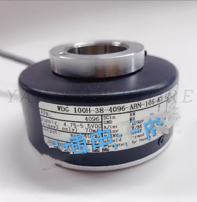 1pc NEW WDG100H-38-4096-ABN-105-K3-E18 elevator encoder with built-in plug 1024 