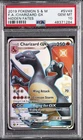 2019 POKEMON SUN & MOON HIDDEN FATES #SV49 FULL ART/CHARIZARD GX PSA 10