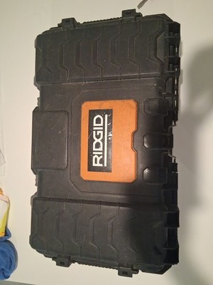 RIDGID Pro Gear 1.0 22'' Organizer Box Heavy Duty Tool Storage Case