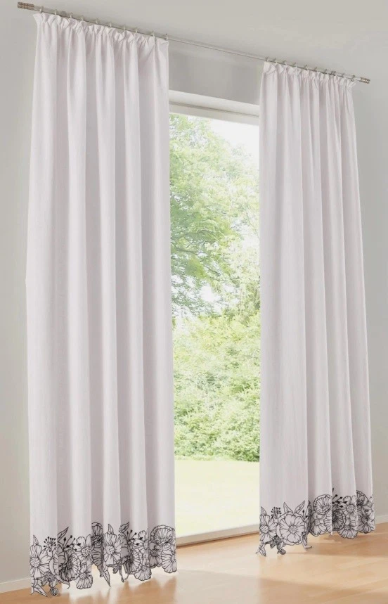 Dekostore weiß 175x135 cm HEINE Vorhang (1tlg.) Uniband Gr. 2 UVP:44,99€ 1.8860 - Bild 1 von 1