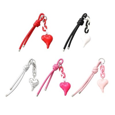 Braided Rope Keychain Bag Pendant Charm Bag Accessories for Handbag,Backpack