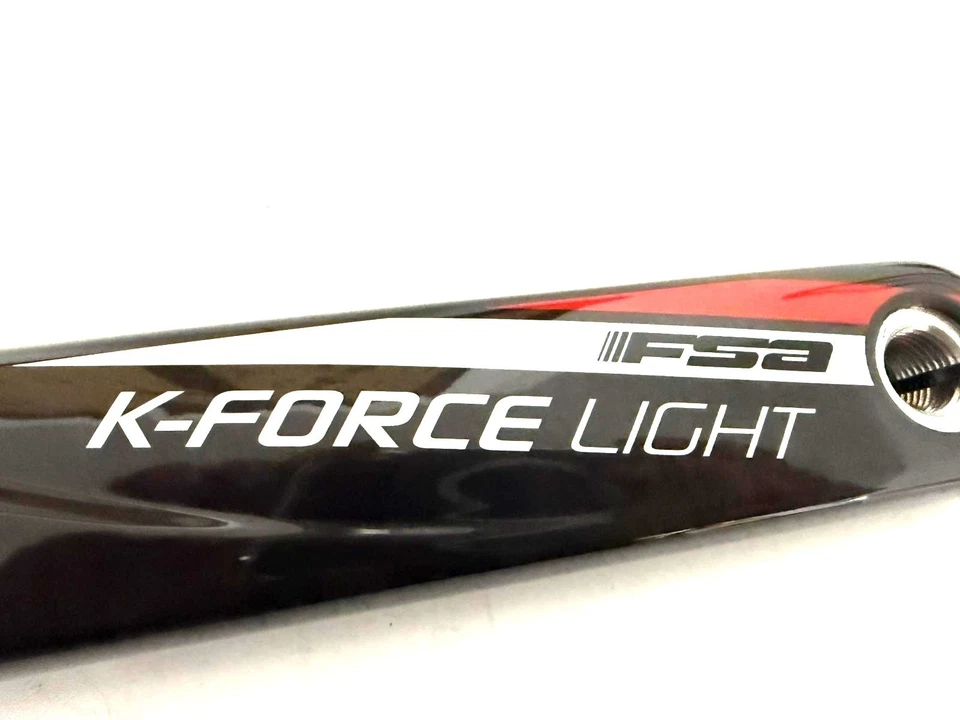 FSA K-Force Light Left 175mm 386EVO Carbon Crankarm Crank Arm CK-OS8300/86 New - Image 3 of 4