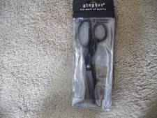 GINGHER G-NS-2 FEATHERWEIGHT BENT TRIMMERS Scissors/8" - Made in Germany