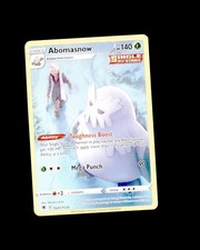 NM SWSH10: Astral Radiance Trainer Gallery Holo Abomasnow TG01/TG30 1