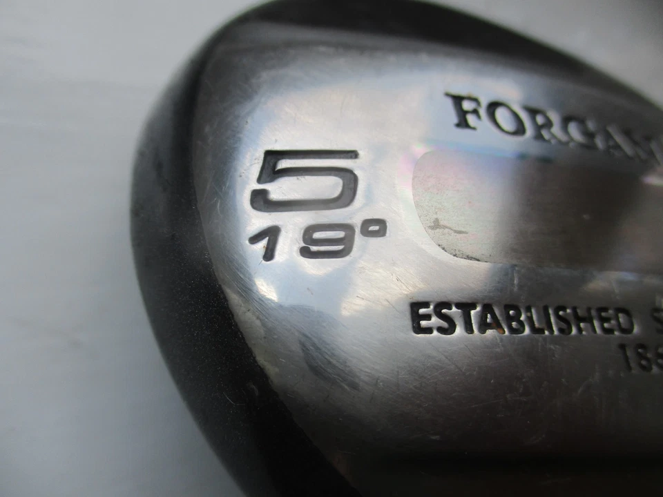 FORGAN 19 Degree Loft No 5 Fairway Wood - Graphite Shaft Golf Club - 44.5" Long - Image 2 of 4