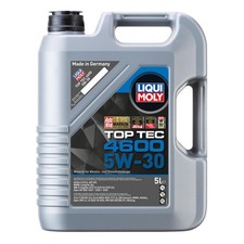 5L LIQUI MOLY Motoröl Top Tec 4600 5W-30 Öl BMW LL-04 VW 505.00 505.01 DEXOS 2