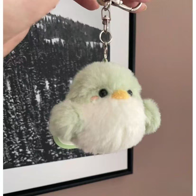 1pc Kpop GOT7 Adorable Baby Bird Plush Doll Cute Cartoon Keychain