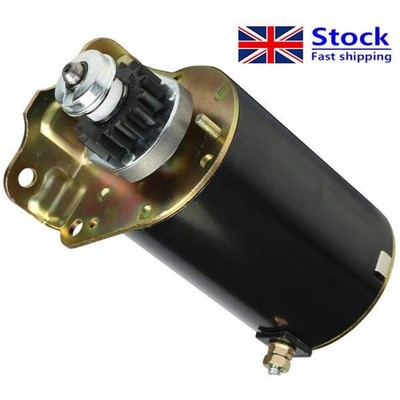 FOR BRIGGS STRATTON Startermotor 12V 499529 399169 112563 393499 JDMSPEED UK
