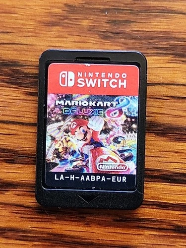 New ListingMARIO KART 8 DELUXE  NINTENDO SWITCH - GAME ONLY