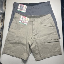 LOT OF 2 Copper Oak Men's Cargo Short 10 Inseam NWT Size 38