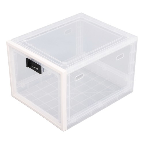 Lock Box Clear Food Storage Container Medicine Case With 3 Digit Combination TOU - Picture 11 of 22