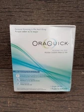 NEW SEALED OraQuick HIV Home Test EXP 2026 