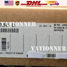 US Free TAX PXI-6255 Data Acquisition Card 779547-01 New in Box.