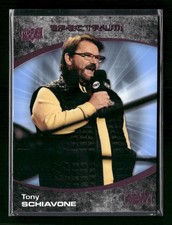 2021 Upper Deck Spectrum AEW #12 Tony Schiavone Beach #/10