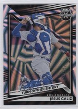 2022 Panini Elite Extra Edition Turn of the Century 120/122 Jesus Galiz #139 y0i