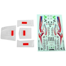 NEW Axial Clear Body Panel Set : Capra 1.9 UTB