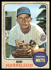 1968 Topps #132 Bud Harrelson
