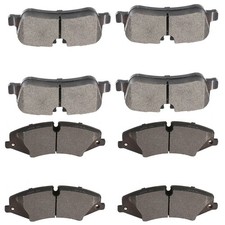 For Land Rover Range Rover Sport 2010-2016 LR4 Front Rear Ceramic Brake Pad 8pcs