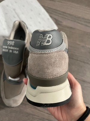 New Balance 998 Core MiUSA Made in USA Grey Silver U998GR  display picture 1