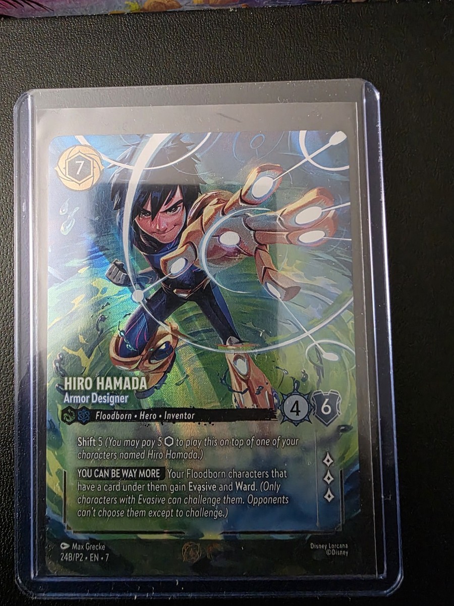 Hiro Hamada - Armor Designer (Store Championship) 24 Disney