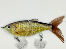 TYG Silencer Junior Bluegill Glide bait swimbait Hybrid Snack 3 inch NEW