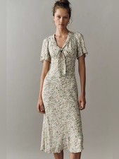 Reformation Tyra Dress In Gardener