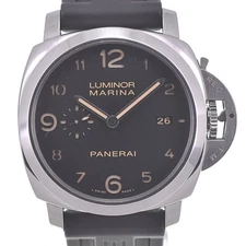 discount PANERAI Luminor Marina 3Days PAM00359 black Dial Men's Watch Q#141335