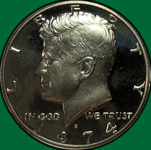 1974-S Kennedy Half Dollar Proof PF Coin #35419