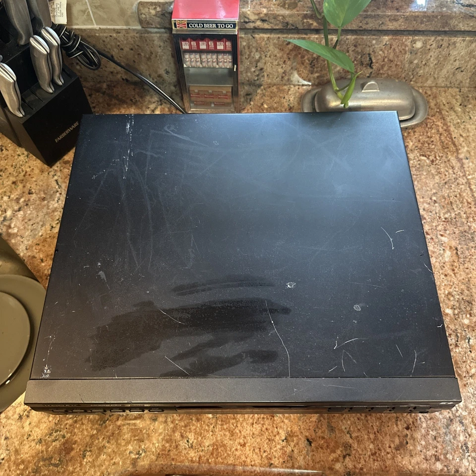 Vintage Kodak PCD-5850 5-disc CD Changer Digital PhotoCD Player with Remote RARE - Image 4 of 4