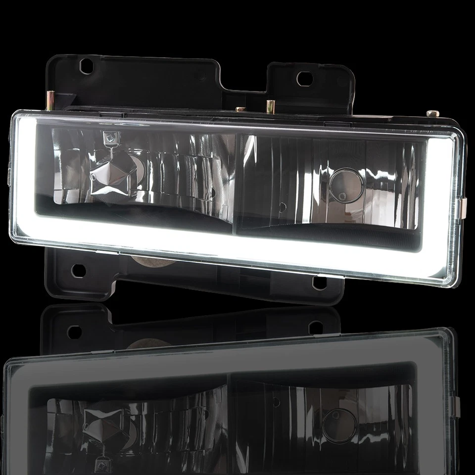 Juego de luces Brock Performance 8 piezas negras para camioneta Chevy C/K Suburban Blazer Foto 2 de 4