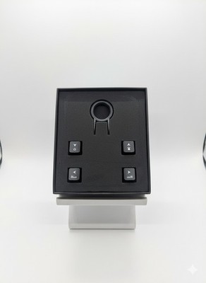 Cherry MX Keycaps Set (4-Pack) - LED Brightness Control & Color Switch Keys