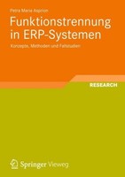 Funktionstrennung In Erp-Systemen Petra Maria Asprion