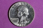 ESTATE FIND 1962 D Washington Quarter #K60808