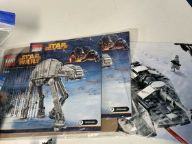 Lego 75054,  3 Minifigs, Instructions, Poster, Incomplete