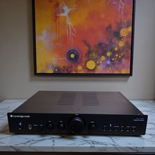 Cambridge Audio Azur 340A Integrated Amplifier with Bluetooth Tested Working