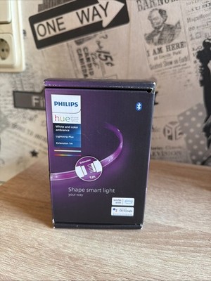 Philips Hue LightStrip Plus 11,5 W LED Lichtstreifen - Weiß