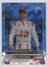 2022 Topps Chrome Sapphire Edition Formula 1 Kimi Raikkonen Räikkönen #193 0w6m