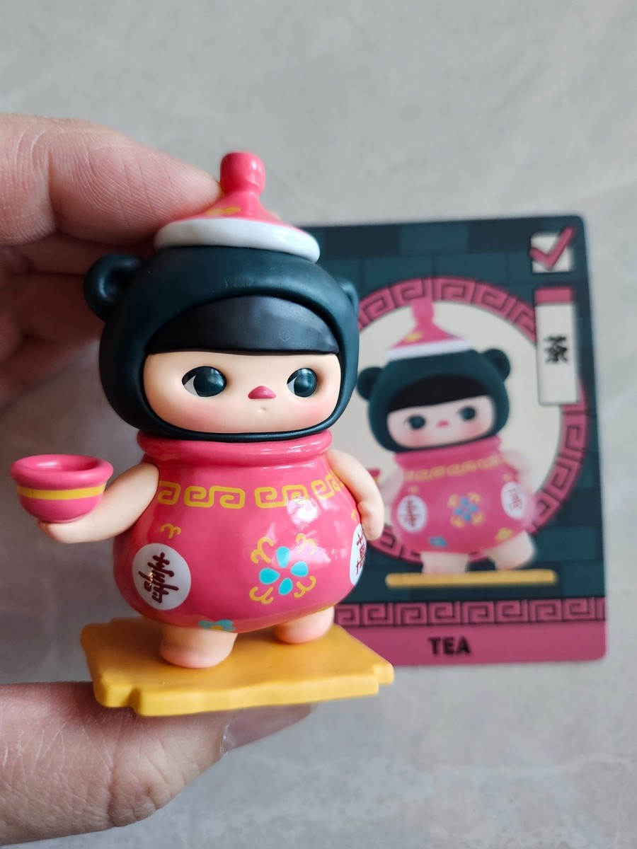 LOT 4 New Authentic Pop Mart PUCKY The Feast Series Figures | eBay