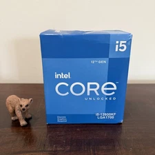 Intel Core i5-12600KF 12th Gen CPU 10-Core 4.9GHz Turbo LGA1700 Processor NEW