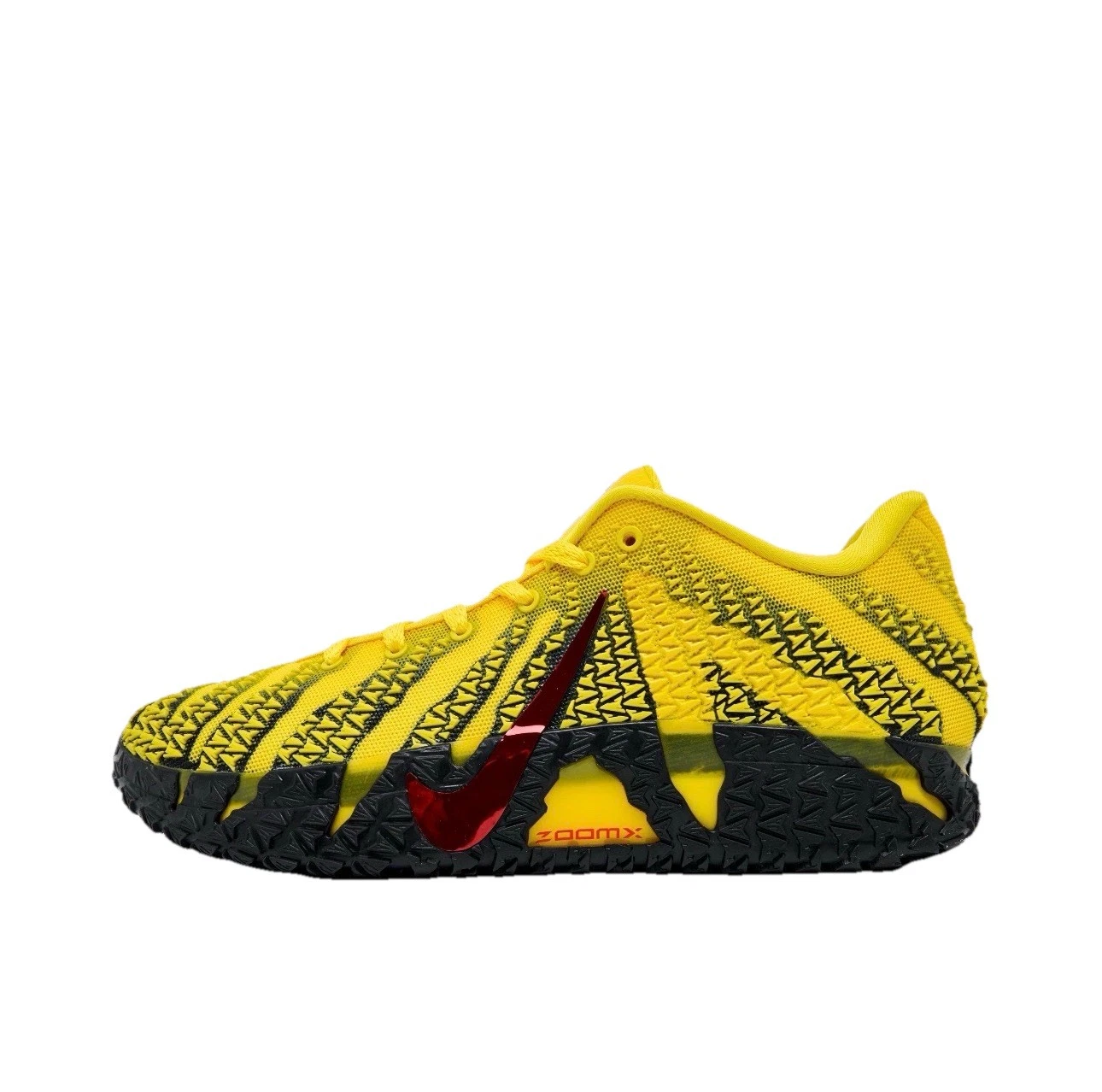Nike Ja 3 Tour Yellow University Red Black Basketball Shoes Size 13 New
Opens in a new window or tab