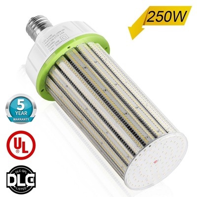 250Watt LED Corn Light Bulb Replace 1000W MH/HPS Industrial Commercial Corn Lamp