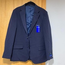 Nautica Modern Fit Bi-Stretch Navy Blue Suit Jacket - Size 38S