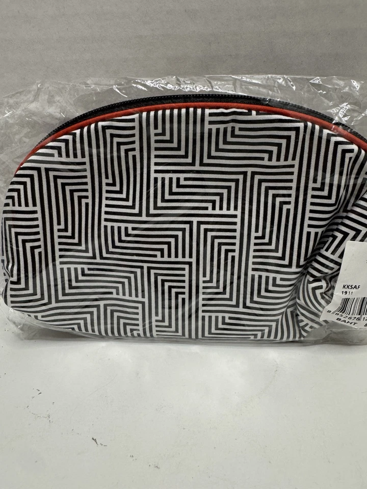 Jim Thompson Seda Laberinto Maquillaje Accesorios Bolsa de Viaje Bolsa Pequeña 6”x4”T Nuevo Foto 3 de 4