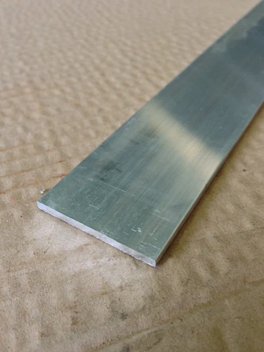 ALUMINIUM FLAT BAR PLATE 100mm X 12mm X 300mm LONG