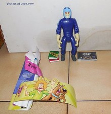 Scooby Doo Villans Creepy Series Phantom Racers 10,000 Volt Ghost Rare VHTF