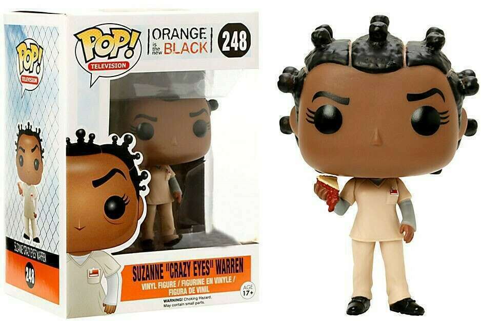 Suzanne &Quot;Crazy Eyes&Quot; Warren 248 Pop Vinyl (Damaged Box)