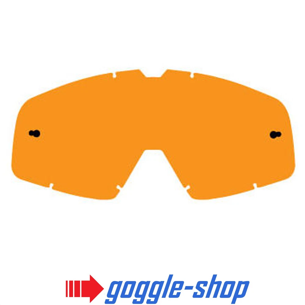 GENUINE FOX MAIN YOUTH LENS KIDS MOTOCROSS MX GOGGLE PERSIMMON ORANGE