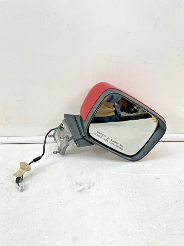 2015-2018 JEEP RENEGADE PASSENGER SIDE RED Door Mirror OEM 735612599